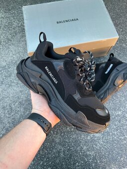 Balenciaga Triple S Black komplet balenie - 2
