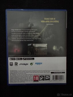 Alan wake II Deluxe edition - 2