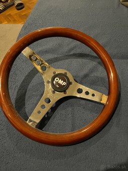 Predam sportovy volant omp bmw e36 - 2
