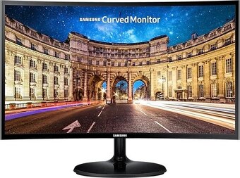 SAMSUNG CF390 27" Black - 2