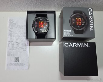 Garmin Fenix 8 Pro 51 mm AMOLED Sapphire Titanium Graphite - 2