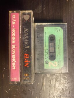 Audiokazeta ELAN 3X - 2