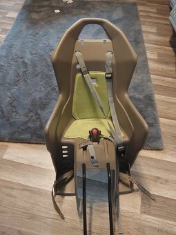 Polisport Koolah detská sedačka, hnedá/zelená - 2