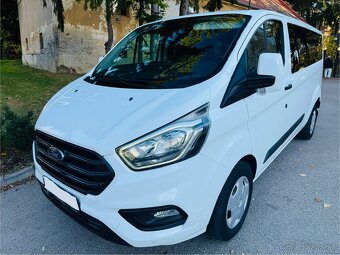 Ford Transit Custom 2.0 diesel LONG bus FL - 2