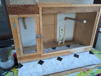 Klietka pre vtáky - 2