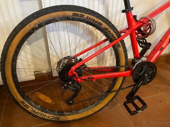 Horský bicykel KTM Chicago disc 271 Fire Orange - 2