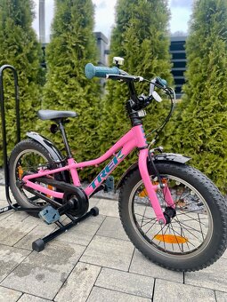 Detský bicykel TREK precaliber 16 pink - 2