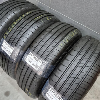 Letné pneumatiky 215/60 R17 GOODYEAR DOT1124 - 2