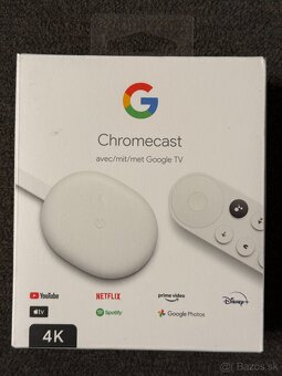 GOOGLE CHROMECAST 4K HDR SMART TV HDMI WIFI BT - 2