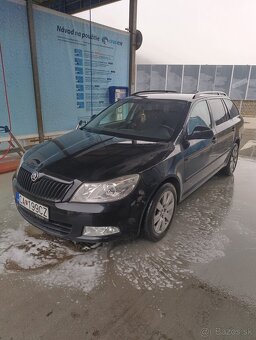 Škoda Octavia 2 combi facelift 1.6.tdi - 2