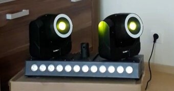 Predám Twin Led hlavy - 2