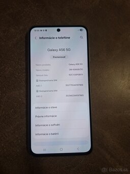 Samsung galaxy A56 5G 256 GB - 2