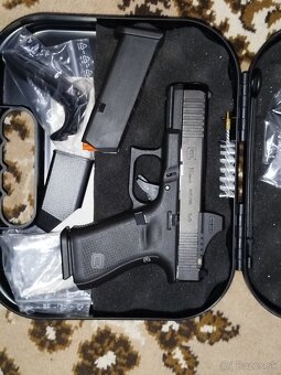 GLOCK 19 gen 5 FS MOS - rezervované - 2