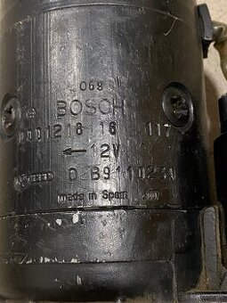 Štartér BOSCH 0001218116 VW TRANSPORTER T4 Bus/Van - 2