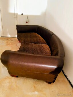 Kožený gauč, pohovka - 2