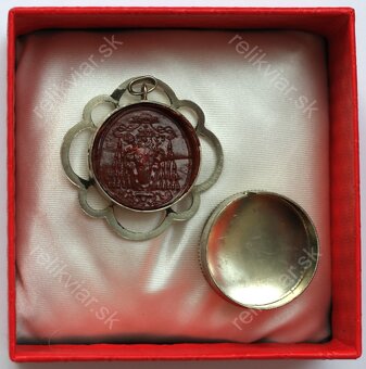 Relikviár z 20. storočia s relikviou Svätý Július, mučeník - 2