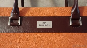 Predám koženú kabelku Annie Claire        30,-€ - 2