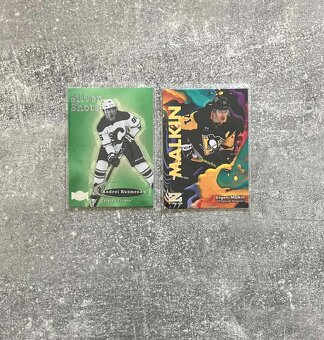 Hokejové kartičky mix NHL 2025 - 2