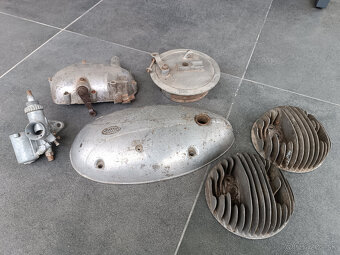 Diely Jawa / ČZ - 2