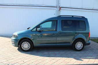 Volkswagen Caddy, 2,0 TDI 5míst+klima - 2