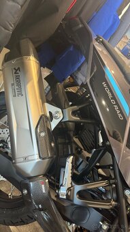 Yamaha Tenere 700 World Raid Akrapovič - 2