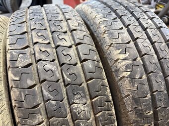 Predám sadu letných pneu na dodávku Matador 205/65 r16C - 2