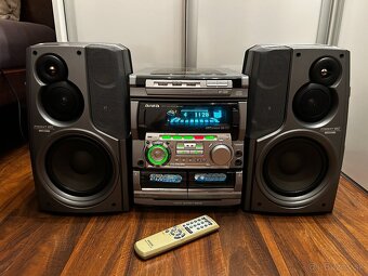 Predám hi-fi vežu AIWA NSX-S707 - 2