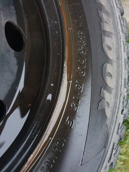 Predám 195 70 r15 c - 2