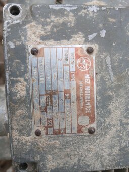 Elektromotor 2/3hp 400v - 2