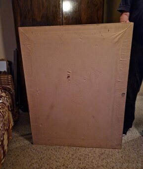 Retro obraz jelena - 2