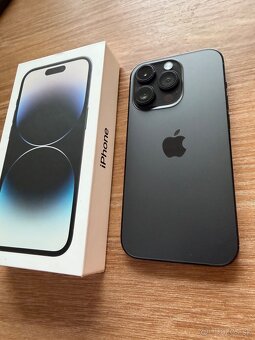 Iphone 14 pro 256gb space Black - 2