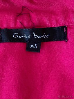 Krasna bluzka cyklamen XS - 2