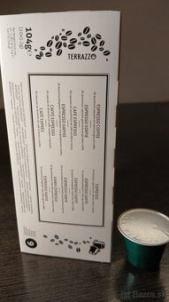 Káva espresso Kávové kapsle 2€/20 ks - 2