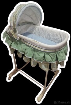 Detská postielka na kolieskach - 2