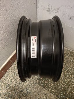 Predám nový plechový disk 6,5Jx15H2 - 2