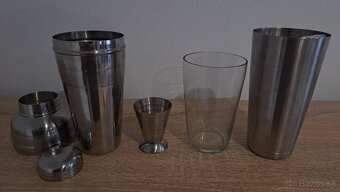 Shaker / šejker & odmerka (jigger) - 2