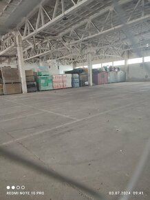 Prenájom skladu 650m2 - 2