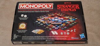 Monopoly Stranger Things Netflix Hasbro - 2