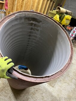 Korugovaná rúra DN600 - 2