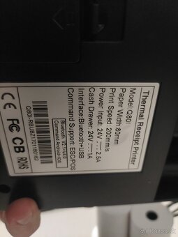 Tlačiareň k VRP Q80-I - 2