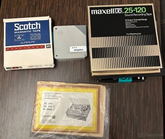 Predám starožitný magnetofón - 2