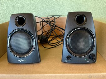 Predám reproduktory k PC logitech - 2