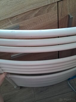 Elektricky rebríkovy radiator s termostatom - 2