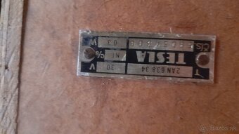 Tesla rozhlas-30eur - 2