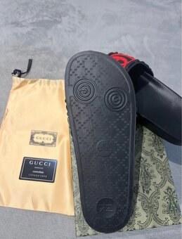 Gucci šľapky – NOVÉ - 2