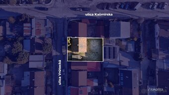 Pozemok 314 m2 v Trnávke s domom - 2