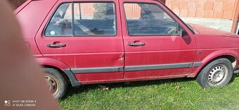 VW golf CL 1,6 diesel, 40kW - 2