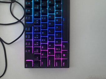 Cooler Master MK110, RGB LED, čierna – CZ - 2
