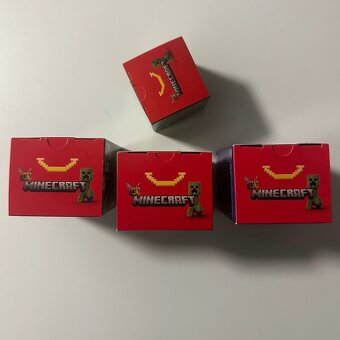 Minecraft Postavičky - 2