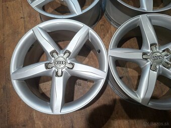 Predám hlinikové disky org.Audi--R18 - 2